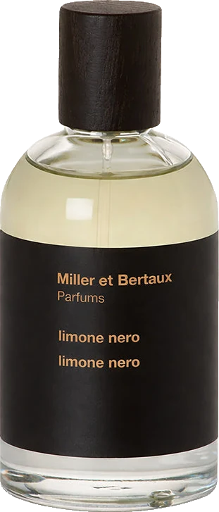 Miller et Bertaux Limone Nero
