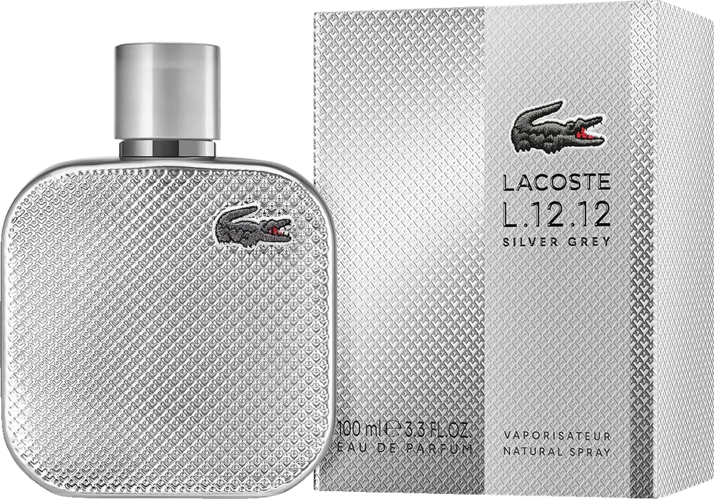 Lacoste Silver Grey