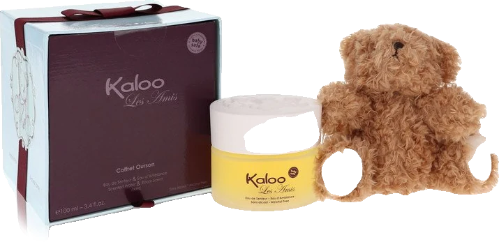 Kaloo Les Amis Eau de Senteur Room Fragrance Alcohol Free + Free Fluffy Bear