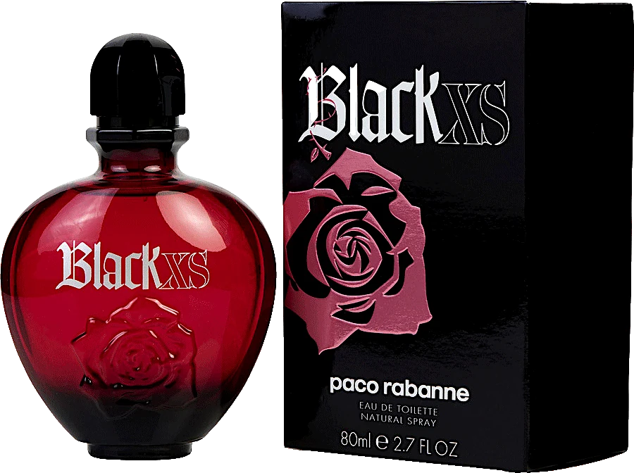 Paco Rabanne Paco Black XS 2007 Old Pack/Ancienne