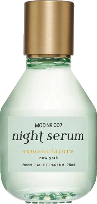 Nomenclature night serum