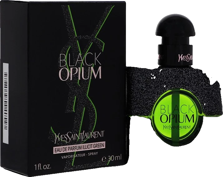 Yves Saint Laurent Black Opium Illicit Green