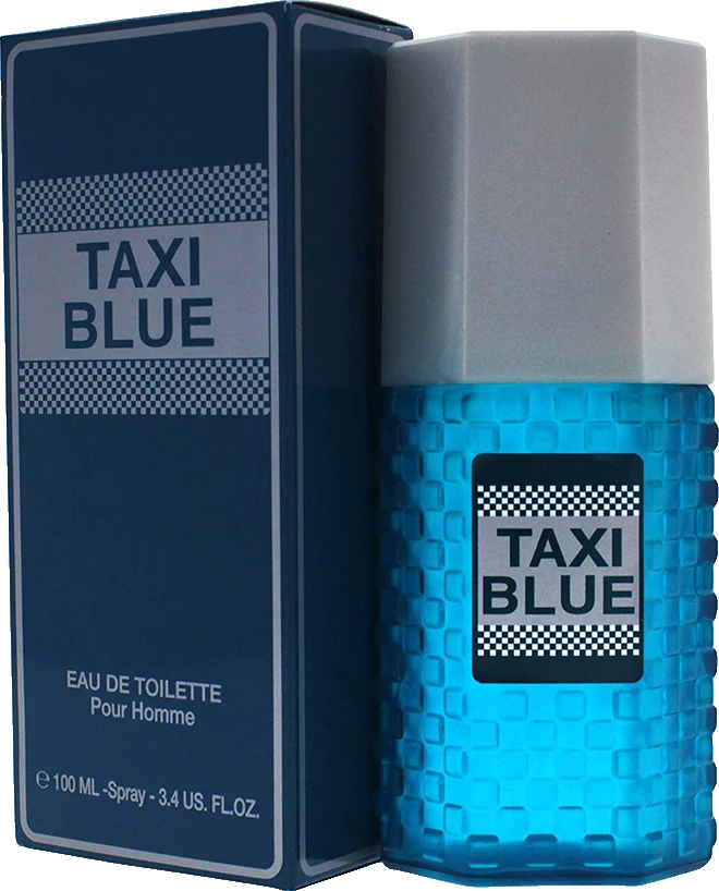 Cofinluxe Taxi Blue- RARE & Vintage