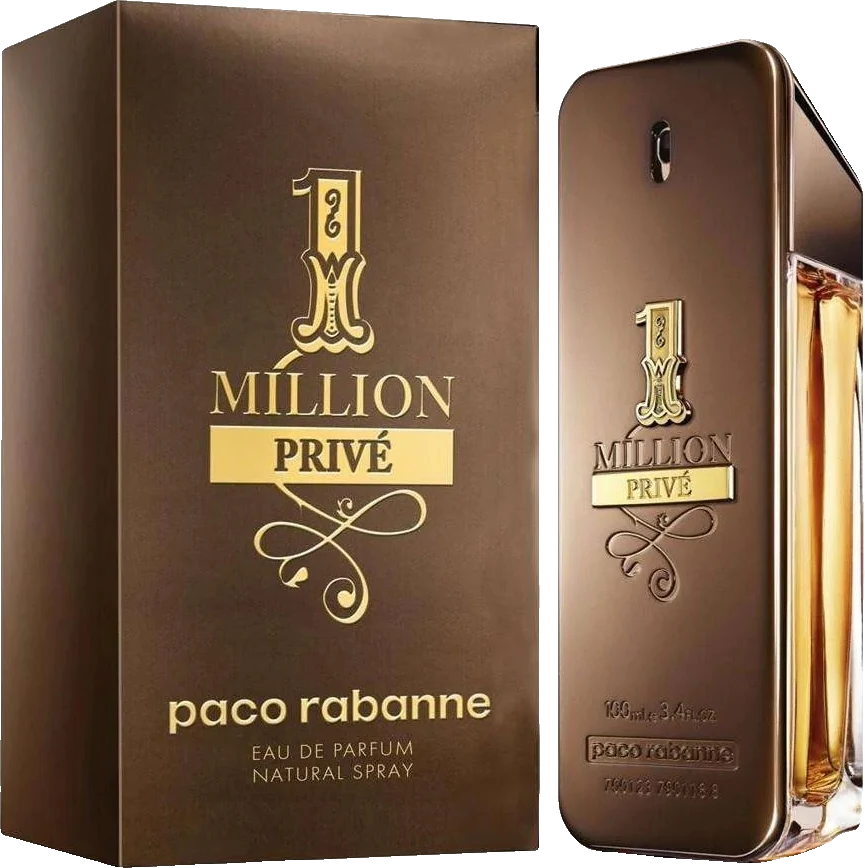 Paco Rabanne Paco 1 Million Prive Old Packaging 2016