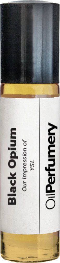 Oil Perfumery Black Opium Impression