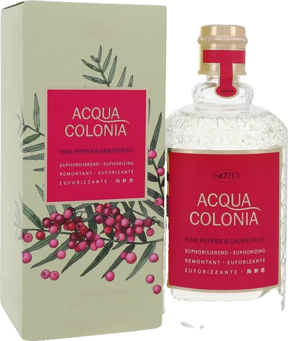 Maurer & Wirtz 4711 Acqua Colonia Pink Pepper & Grapefruit