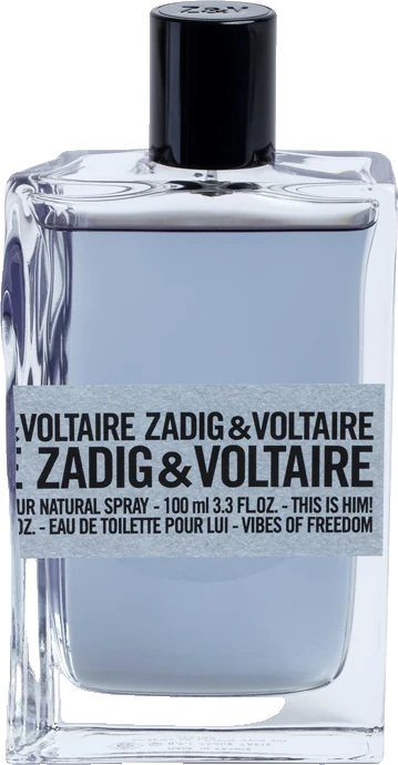 Zadig & Voltaire This Is Him! Vibes of Freedom