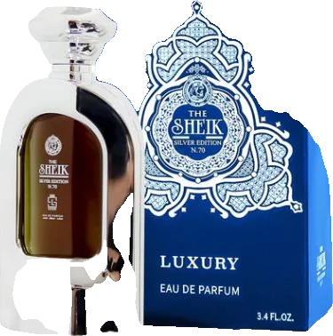 Luxury The Sheik Silver No.70