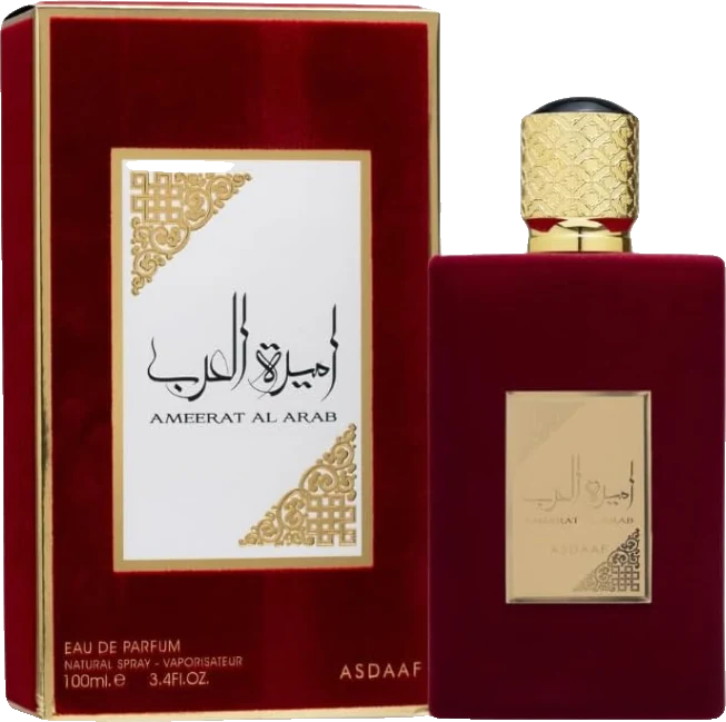 Lattafa Ameerat Al Arab Princess of Arabia Red