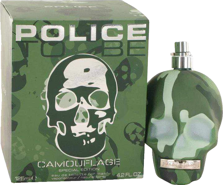 Police TO BE Camouflage
