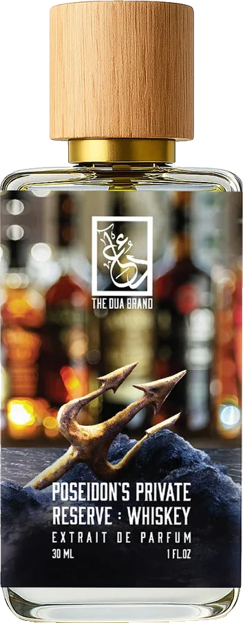 Dua Fragrances Poseidon’s Private Reserve Whiskey