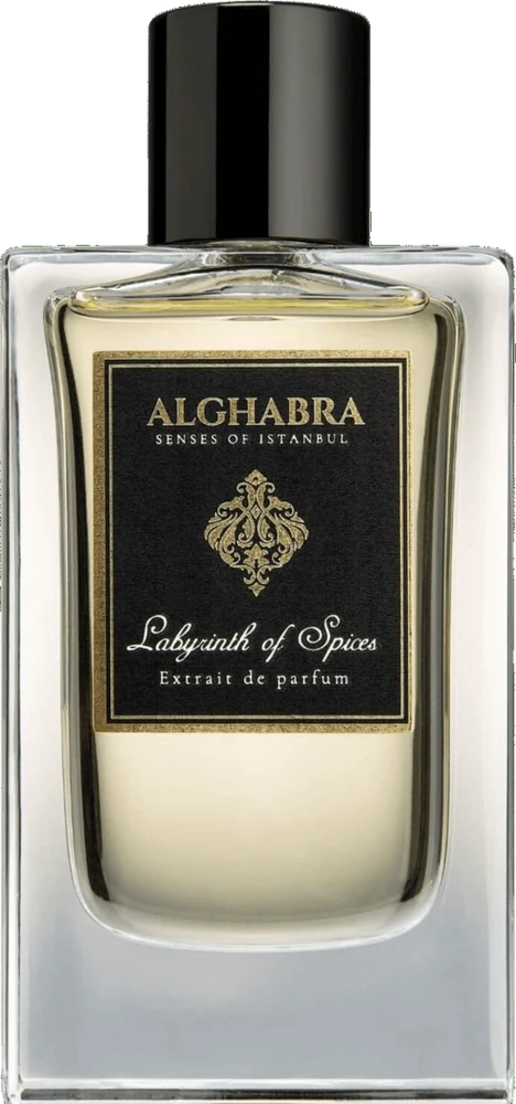 Alghabra Senses of Istanbul Labyrinth of Spices