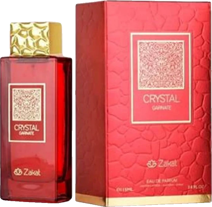 Zoghbi Crystal Garnate