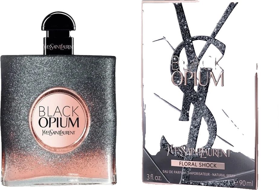 Yves Saint Laurent Opium Black Floral Shock