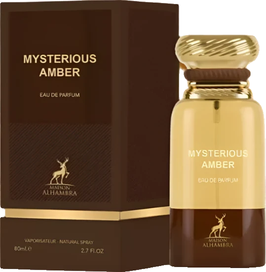 Maison Alhambra Mysterious Amber