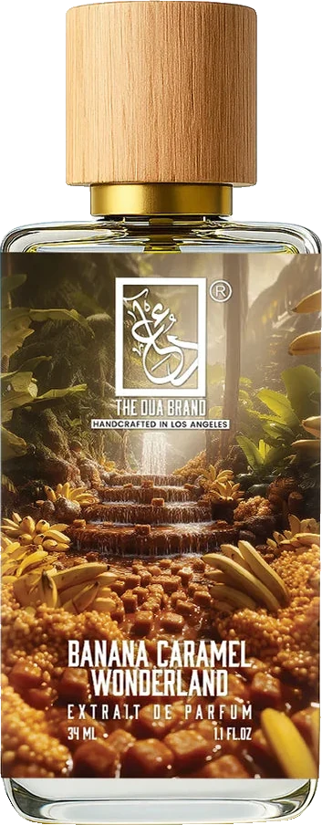 Dua Fragrances Banana Caramel Wonderland