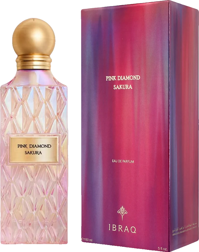Ibrahim Al Qurashi Pink Diamond Sakura