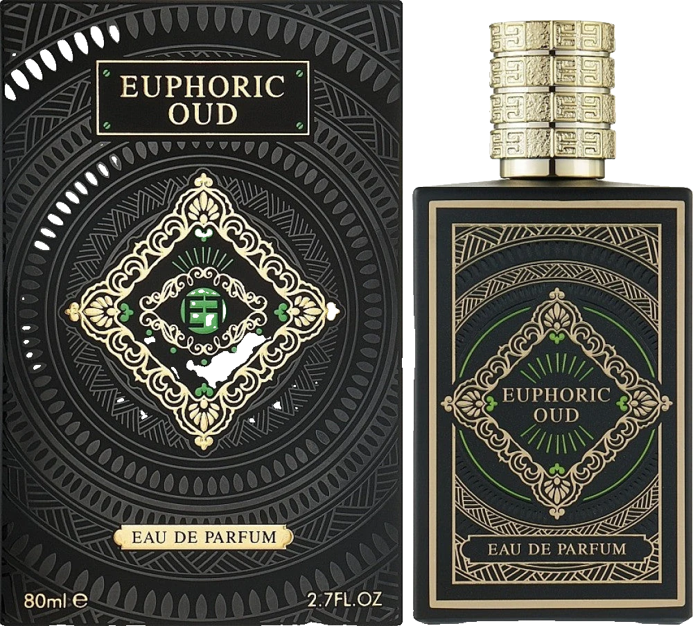 Fragrance World Euphoric Oud Essencia de Flores