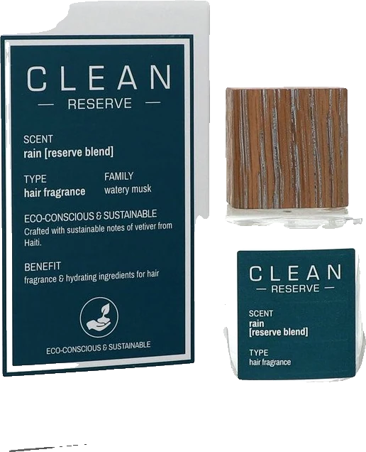 Clean Rain Reserve Blend Hair Fragrance