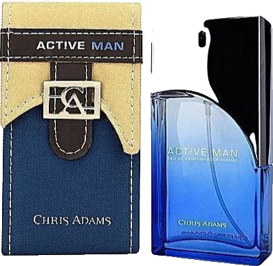 Chris Adams Active Man