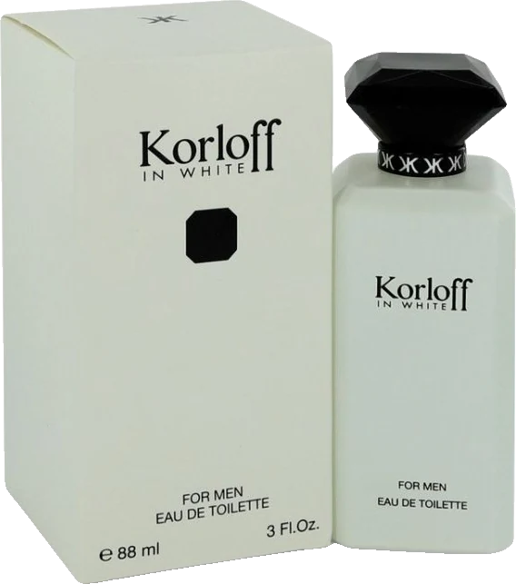 Korloff In White