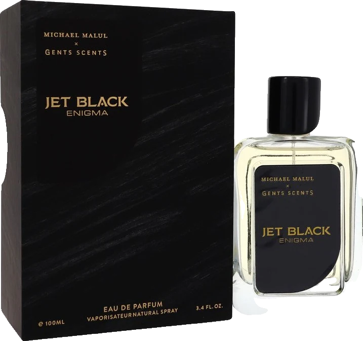 Michael Malul Jet Black Enigma