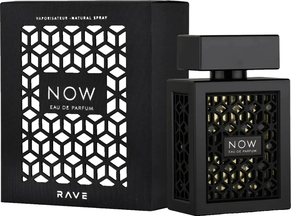 Lattafa RAVE NOW Black Edition