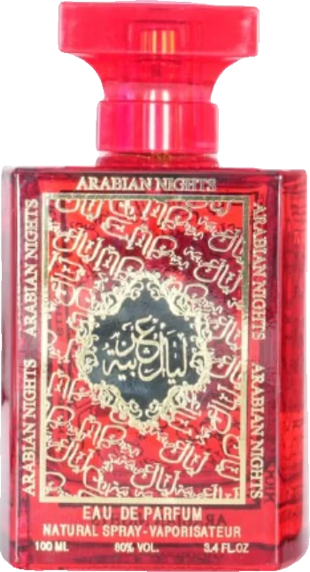 Mahbub Arabian Night Red