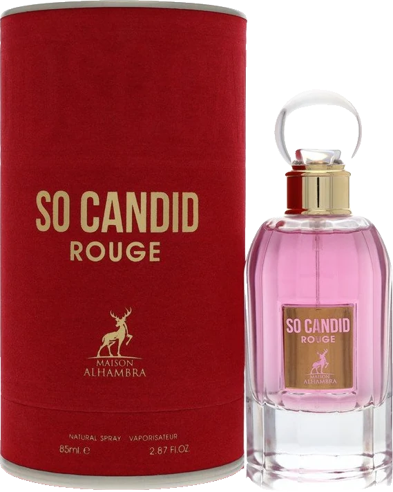 Maison Alhambra So Candid Rouge