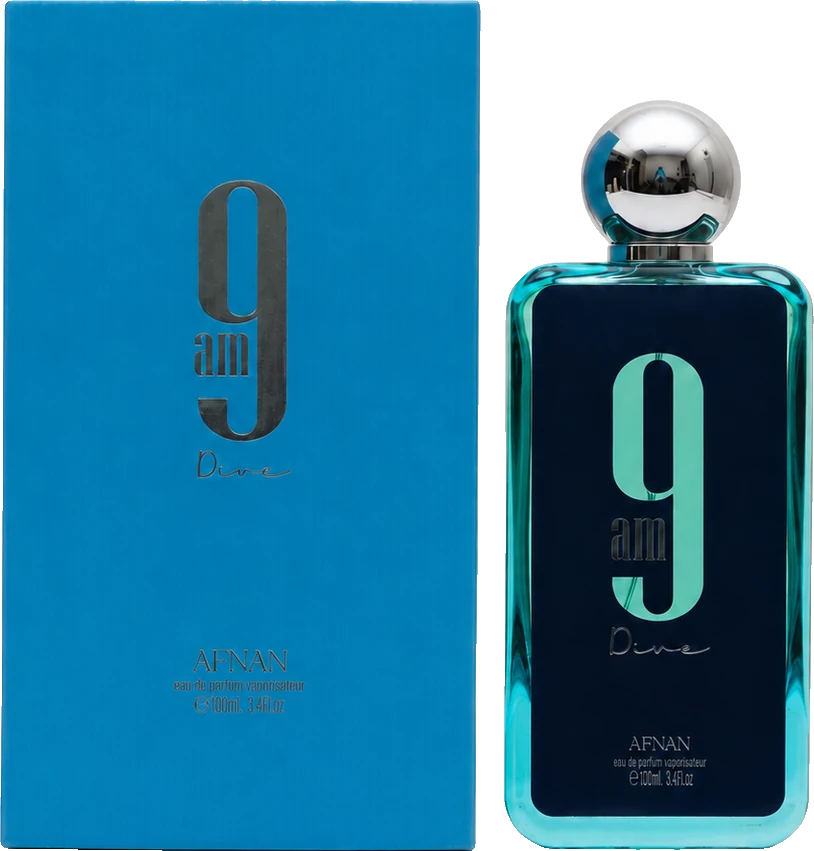 Afnan 9AM Dive Blue Fragrance