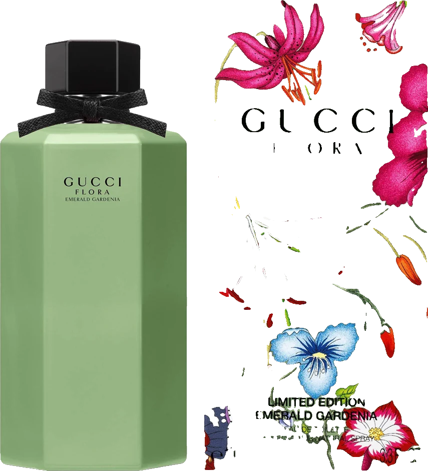 Gucci Flora Emerald Gardenia