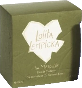 Lolita Lempicka Au Masculin for Men/pour Homme Vintage
