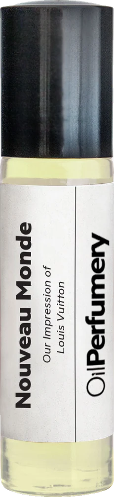 Oil Perfumery Nouveau Monde Impression