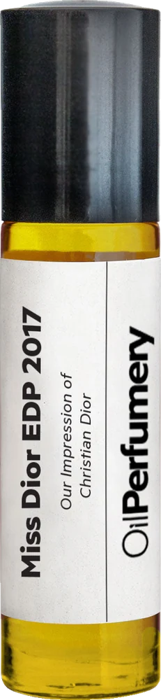 Oil Perfumery Miss Dior EDP 2017 Impression