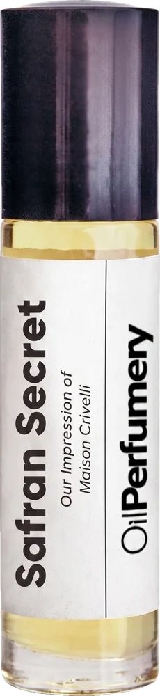 Oil Perfumery Safran Secret Impression