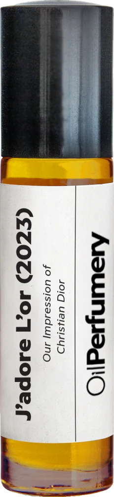Oil Perfumery J'adore L'or (2023) Impression