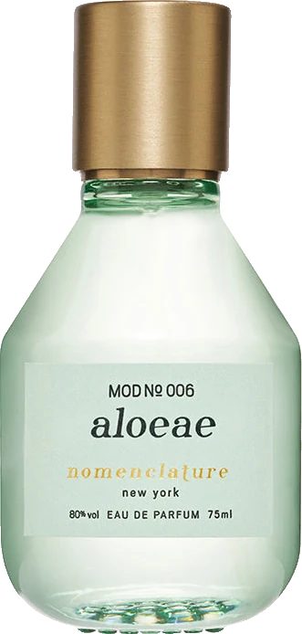 Nomenclature aloeae