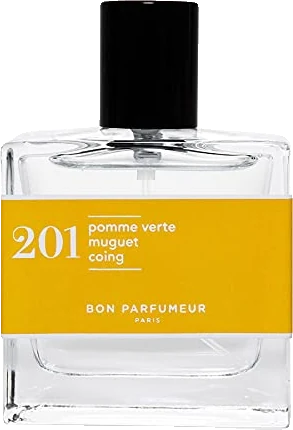 Bon Parfumeur 201 Green Apple Lily of the Valley & Quince