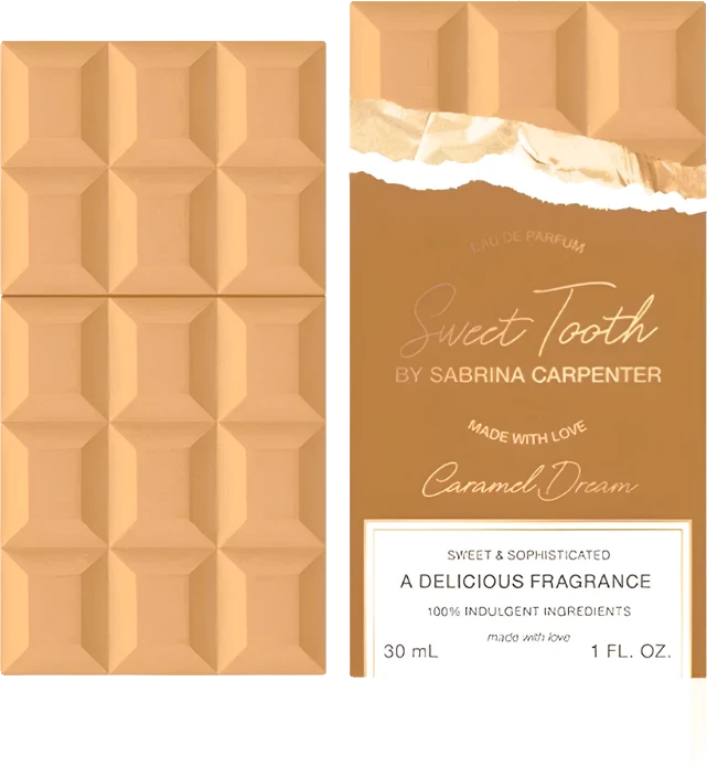 Sabrina Carpenter Sweet Tooth Caramel Dream