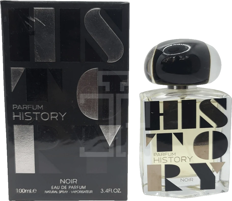 Fragrance World Parfum History Noir
