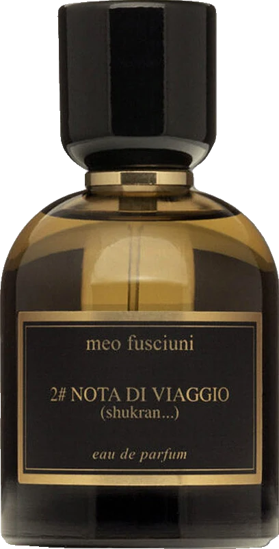 Meo Fusciuni 2# Nota di Viaggio Shukran