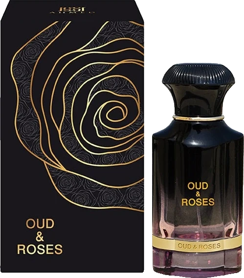 Ahmed Al Maghribi Oud & Roses Eau de Parfum