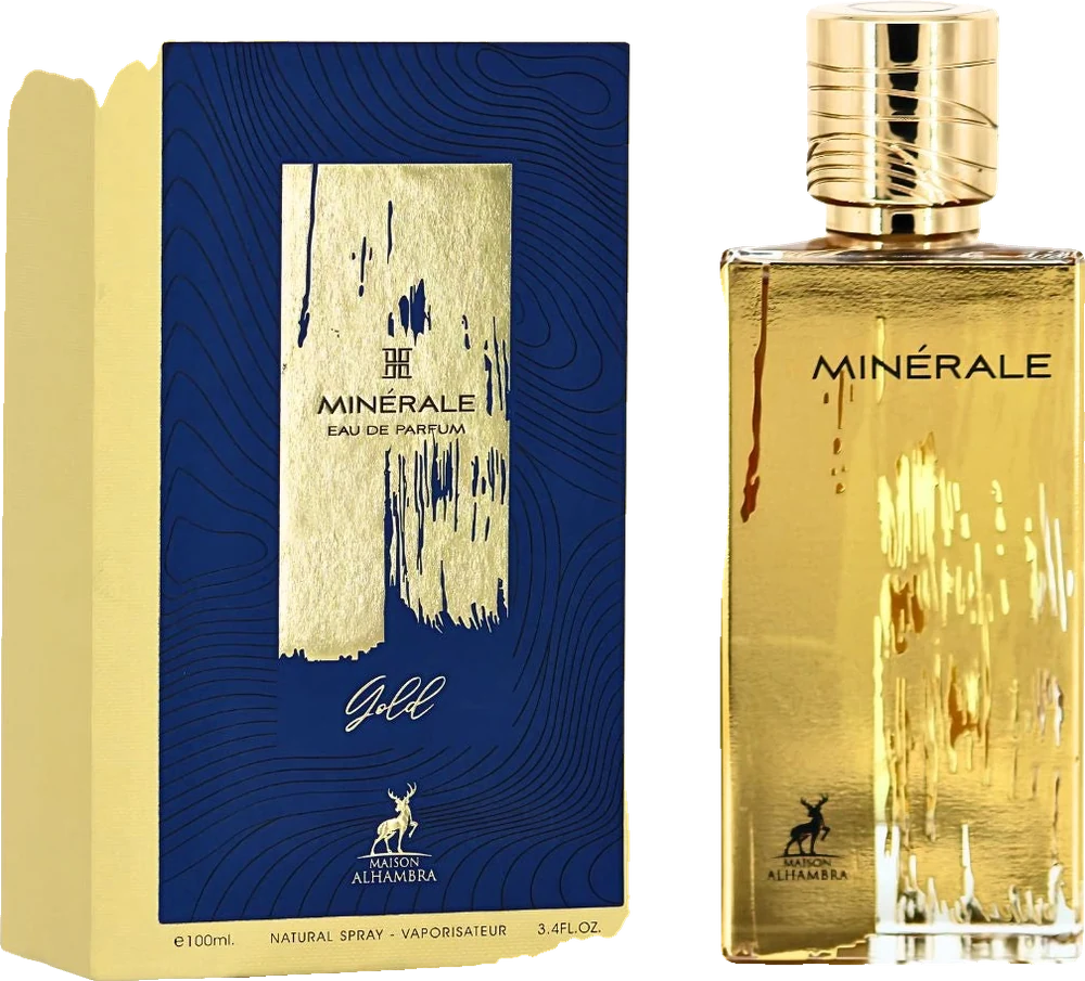 Maison Alhambra Minerale Gold