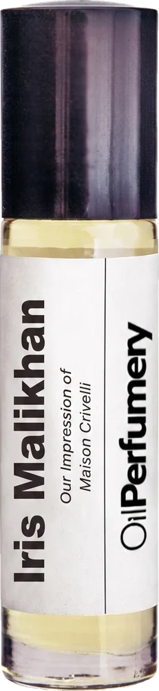 Oil Perfumery Iris Malikhan Impression