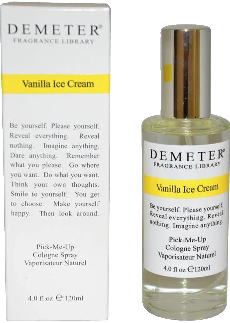 Demeter Vanilla Ice Cream