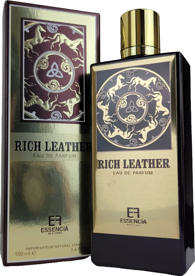 Fragrance World Rich Leather Essencia de Plores