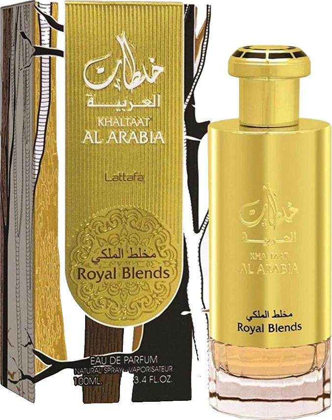 Lattafa Khaltaat Al Arabia Royal Blends