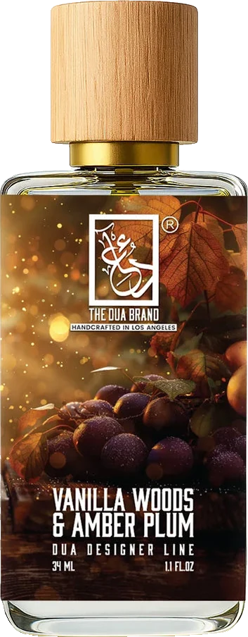 Dua Fragrances Vanilla Woods & Amber Plum