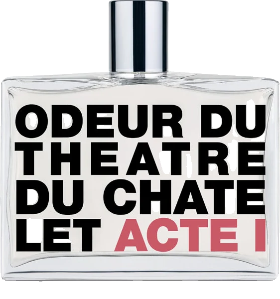 Comme des Garcons Odeur du Theatre du Chatelet Acte 1