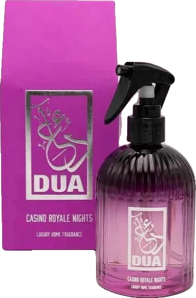 Dua Fragrances Casino Royale Nights Luxury Room Freshener